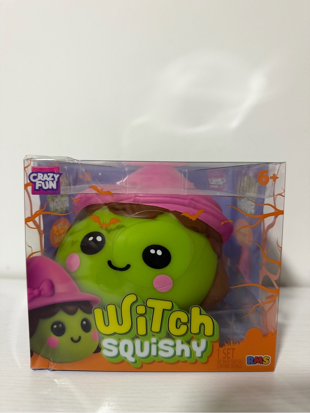 RMS 🎃🧙‍♀️ Halloween Witch Squishy fidget toy boo basket squeezy